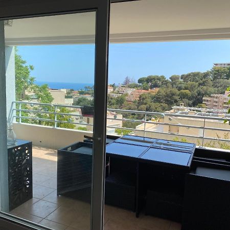 Appartement Nice ,Terrasse ,Mer Экстерьер фото